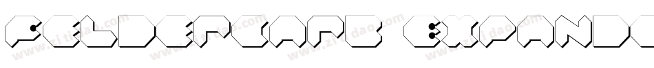 Feldercarb Expanded字体转换